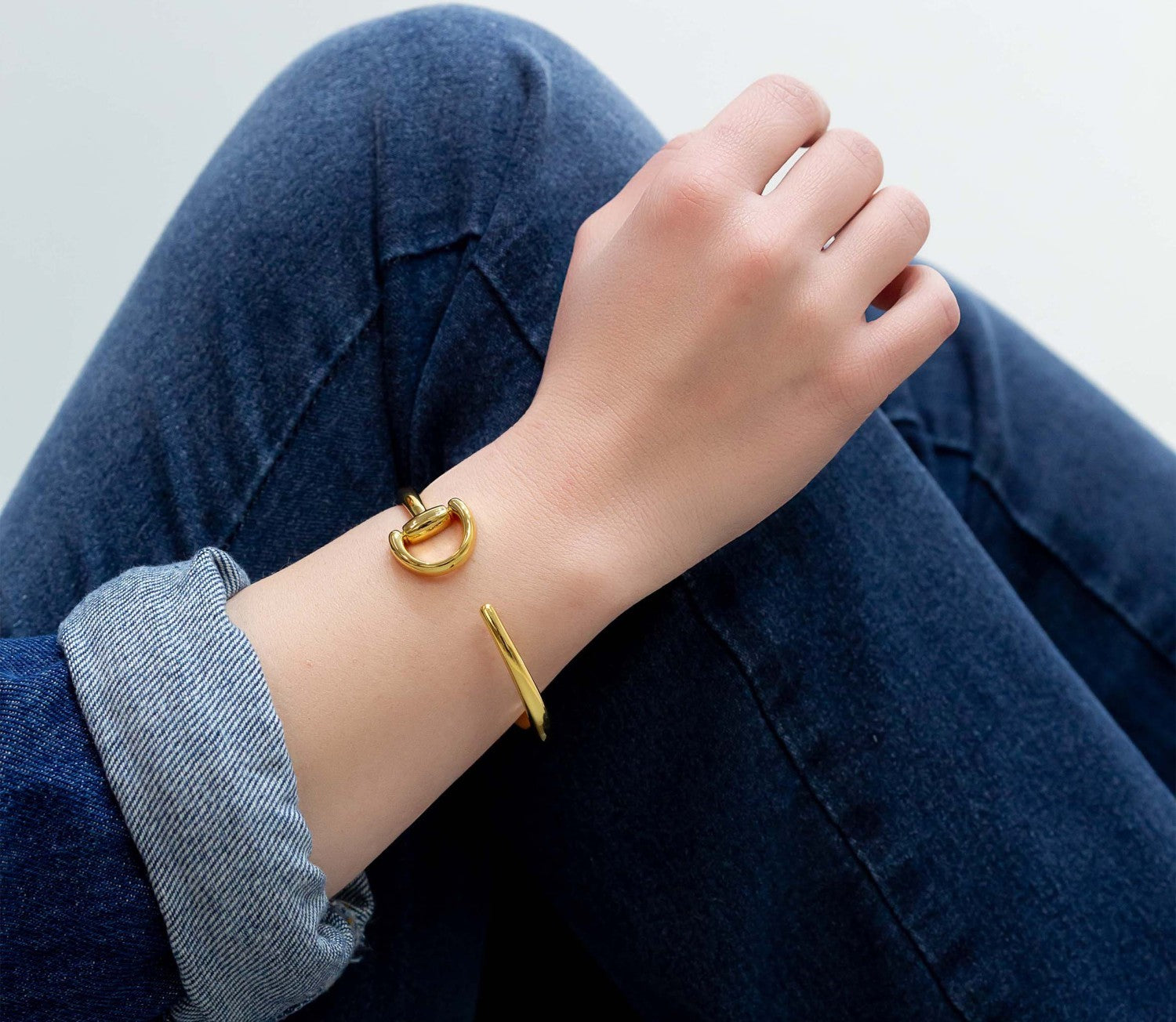 Bracelete Dourado Inspiração