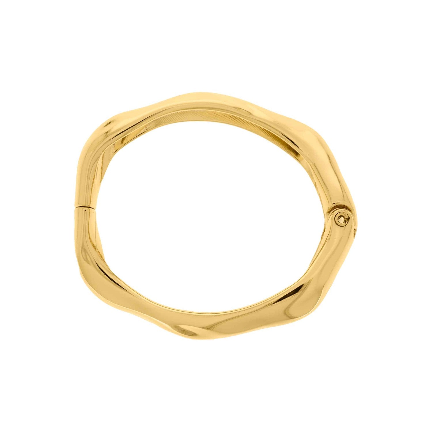 Bracelete Dourado Movimento