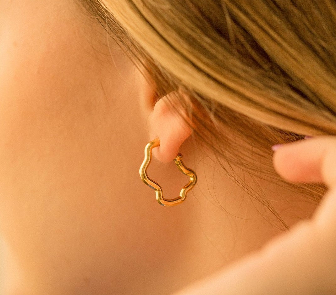 Brinco Orgânico Ouro