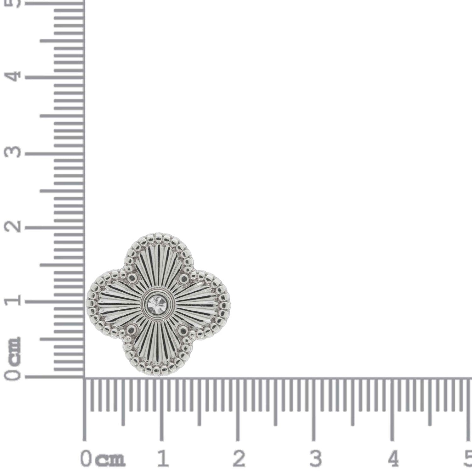 Brinco Trevo Níquel