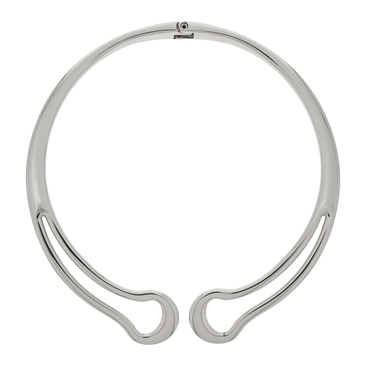 Colar Maximalista Níquel