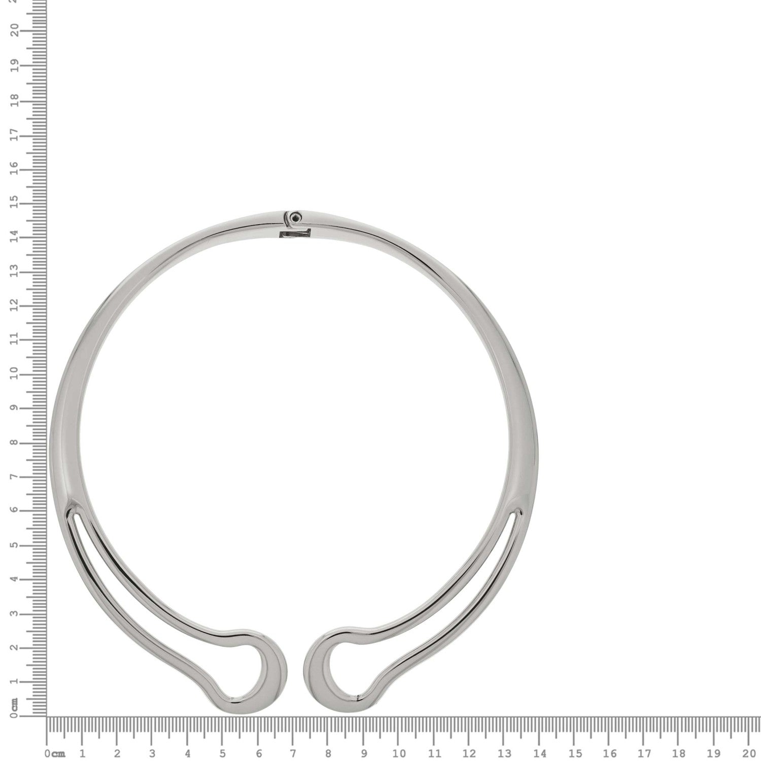 Colar Maximalista Níquel