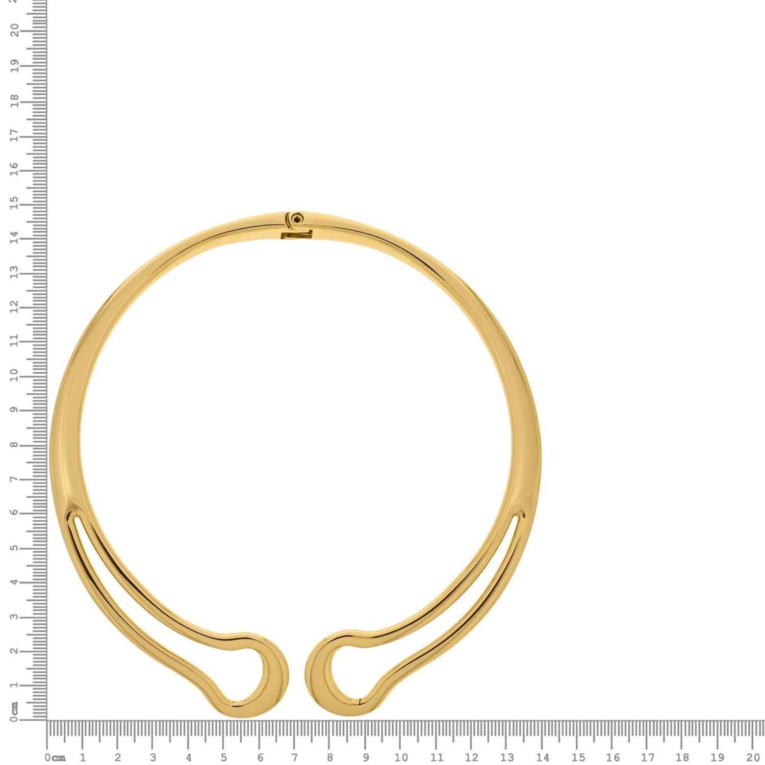 Colar Maximalista Ouro