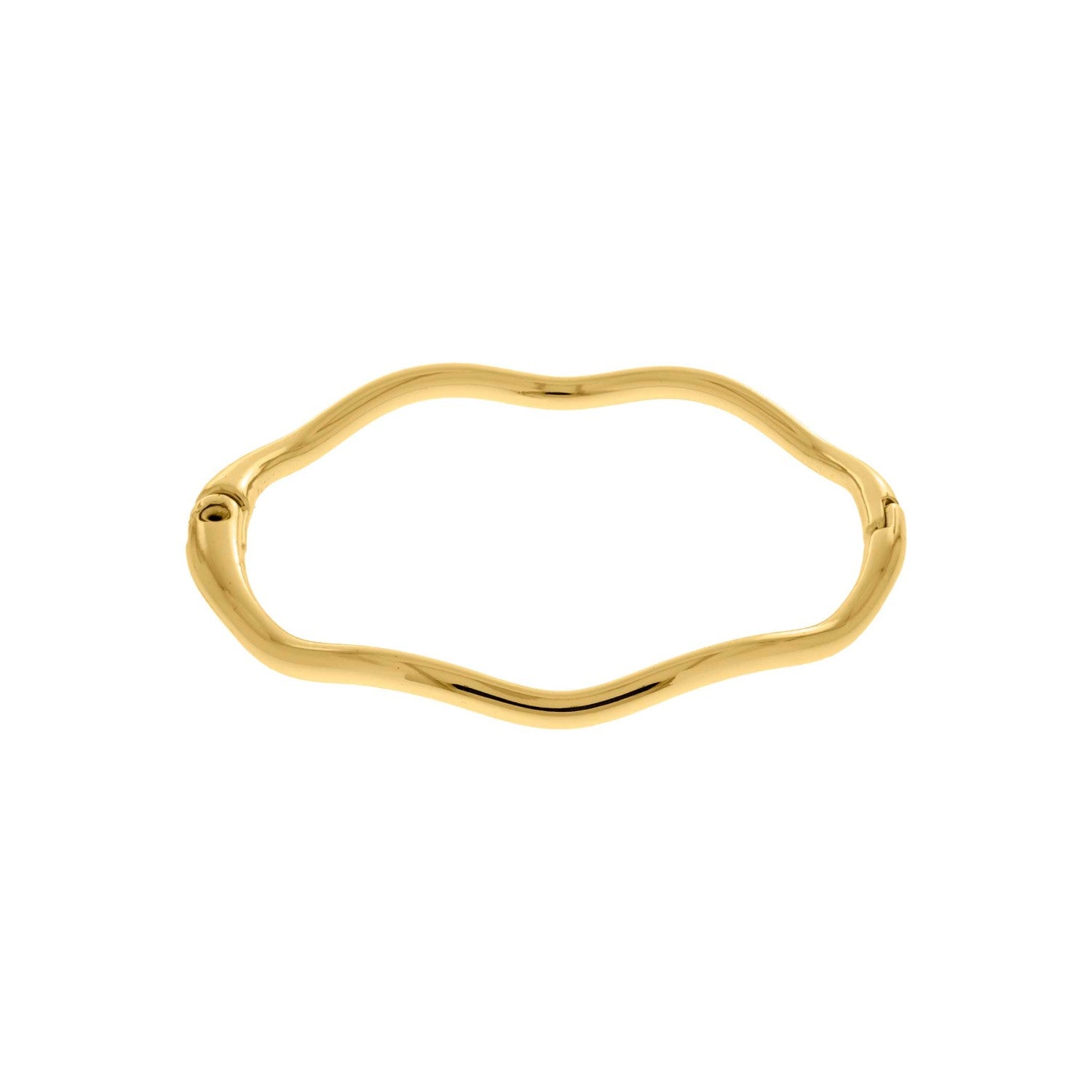 Pulseira Ondulada Dourada