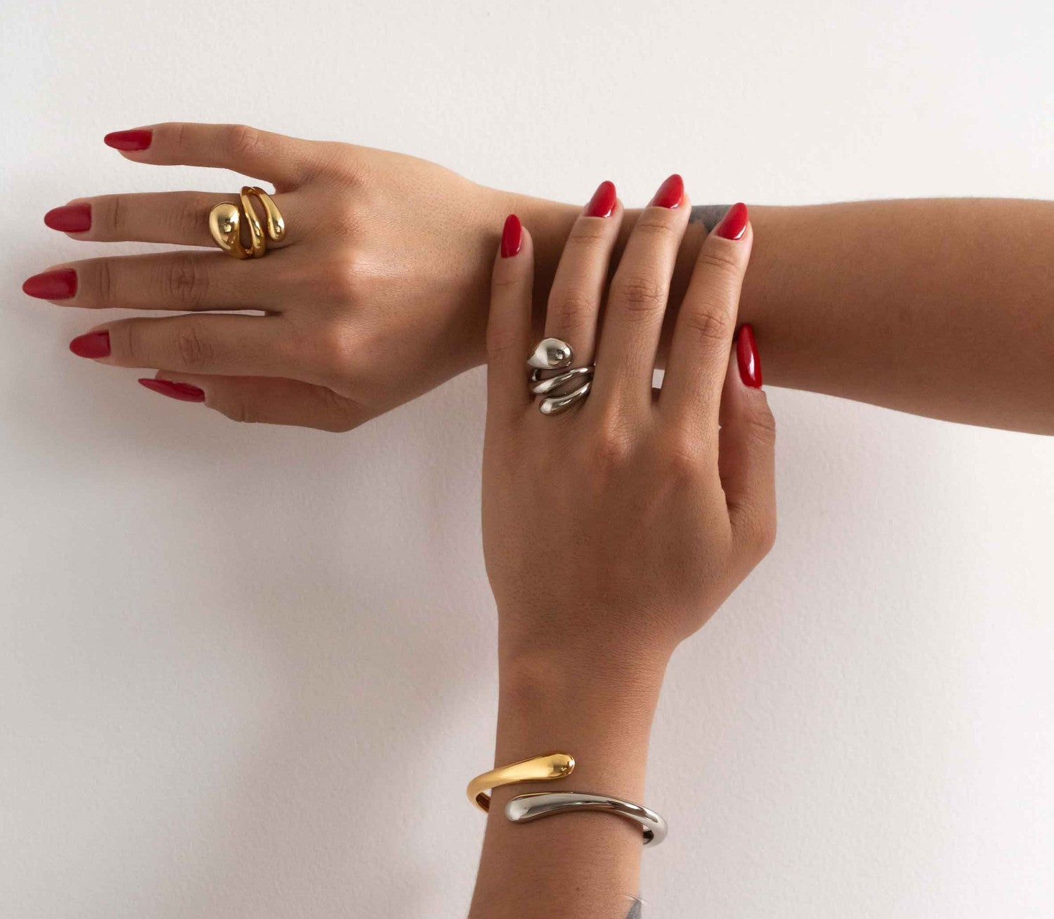 Maxi Anel Dourado Nº 20