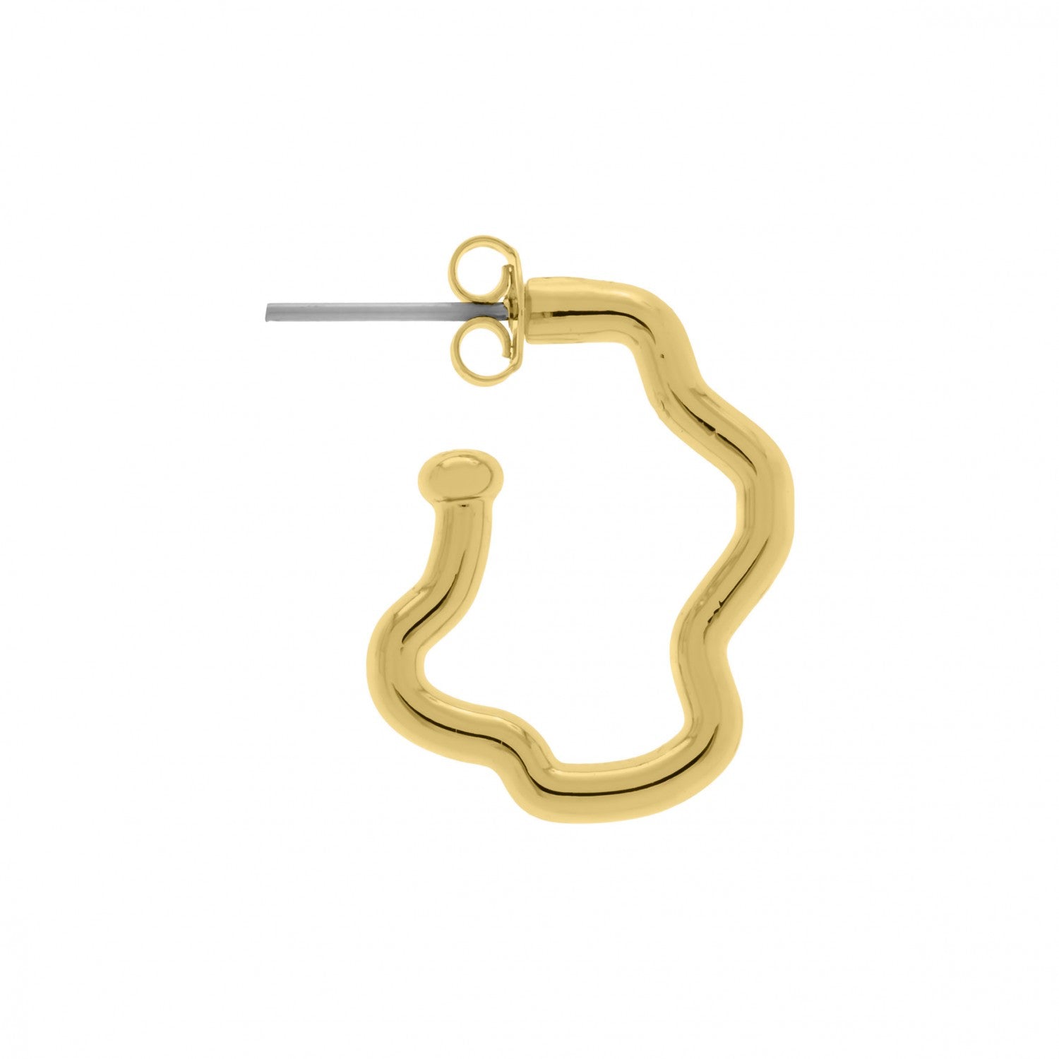 Brinco Orgânico Ouro