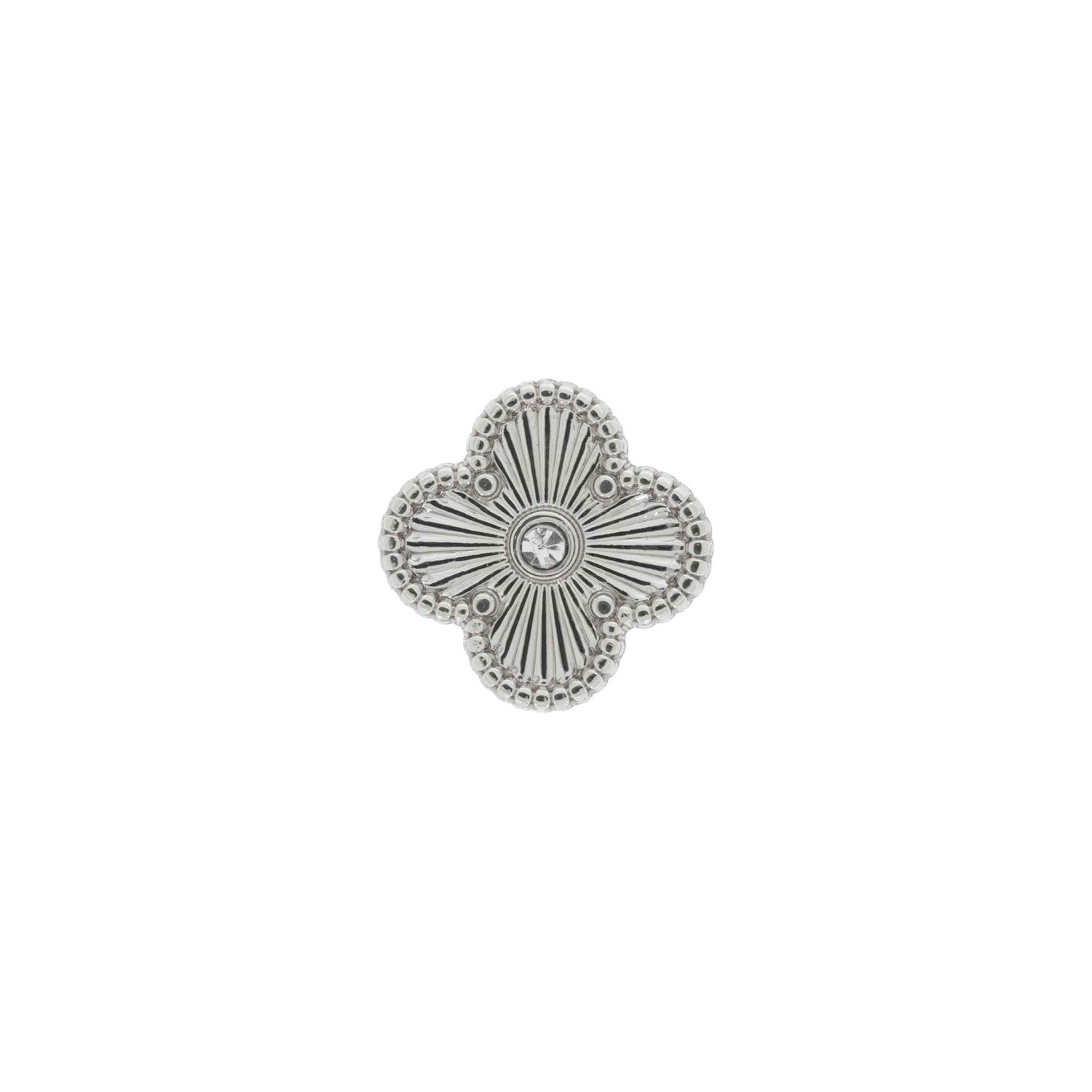 Brinco Trevo Níquel