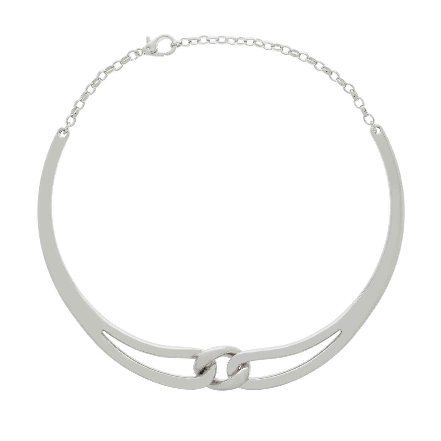 Colar Elos Níquel